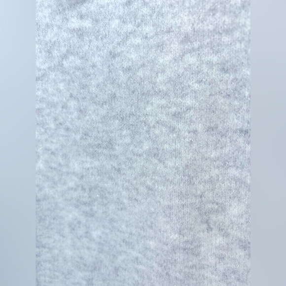 B15.7 NWT Ann Taylor Wool Turtleneck Sweater Gray XS - Picture 6 of 7